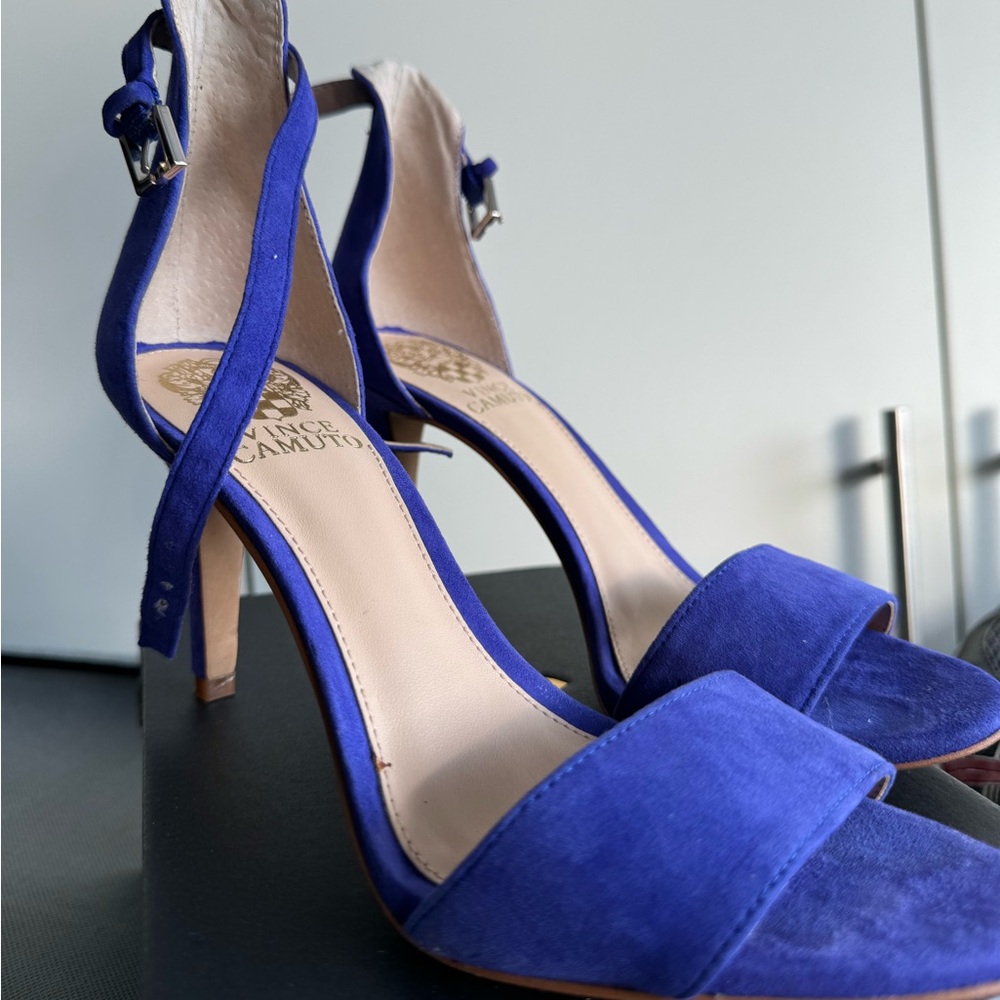 Vince Camuto Royal Blue Women's Heels